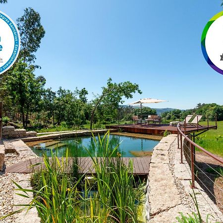 Casa Do Monte Da Veiga - Minho'S Guest Villa Povoa de Lanhoso Ngoại thất bức ảnh