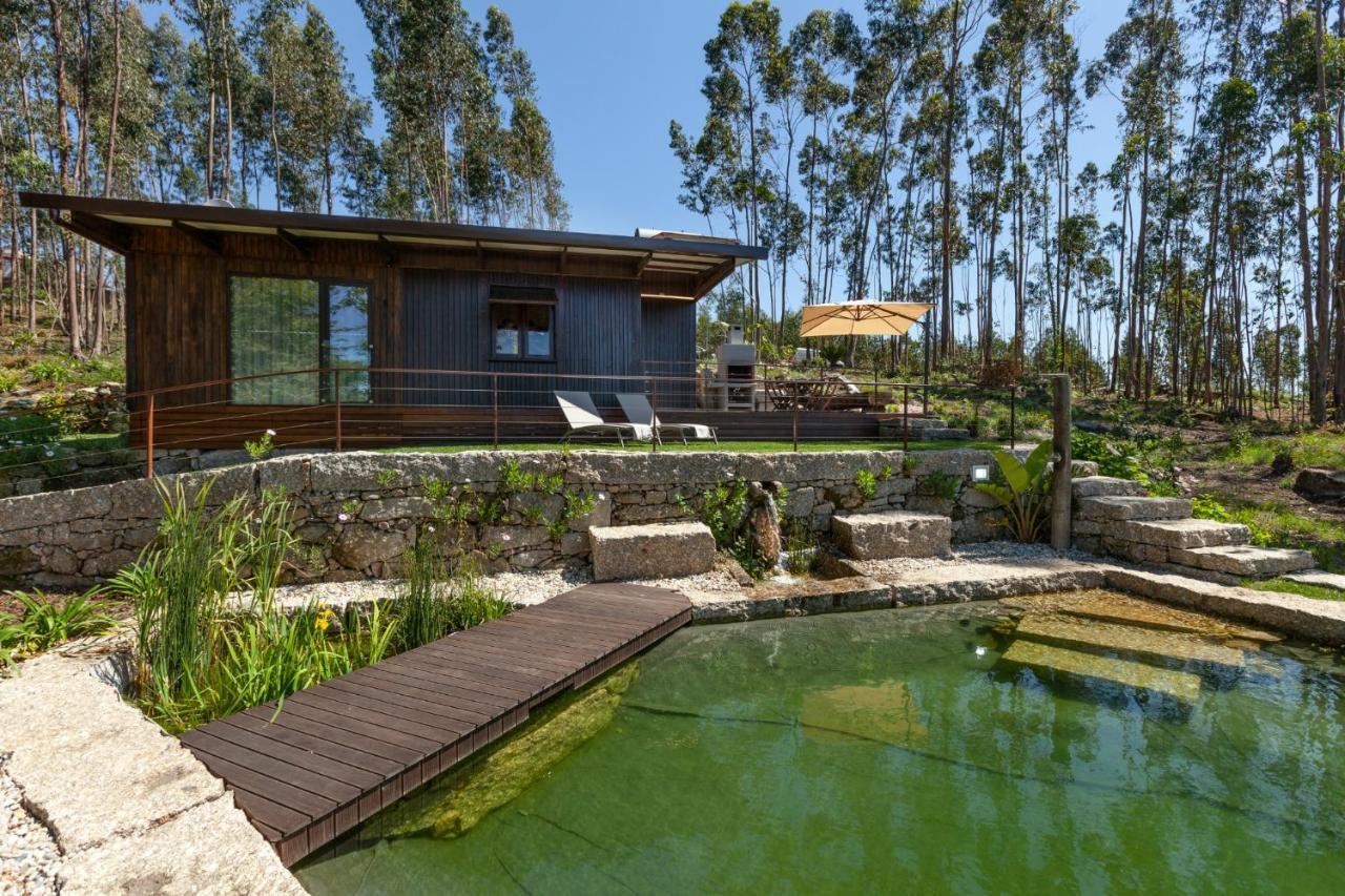 Casa Do Monte Da Veiga - Minho'S Guest Villa Povoa de Lanhoso Ngoại thất bức ảnh