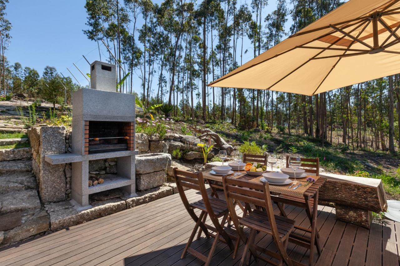 Casa Do Monte Da Veiga - Minho'S Guest Villa Povoa de Lanhoso Ngoại thất bức ảnh