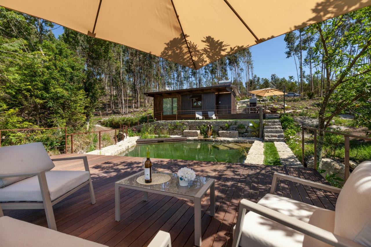 Casa Do Monte Da Veiga - Minho'S Guest Villa Povoa de Lanhoso Ngoại thất bức ảnh