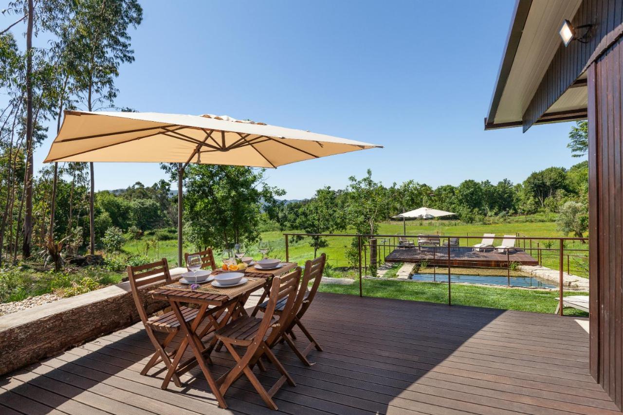 Casa Do Monte Da Veiga - Minho'S Guest Villa Povoa de Lanhoso Ngoại thất bức ảnh