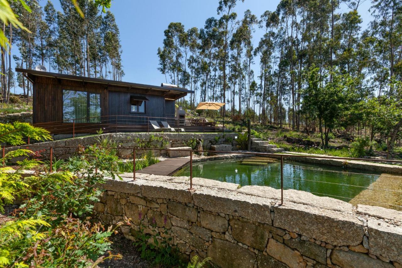 Casa Do Monte Da Veiga - Minho'S Guest Villa Povoa de Lanhoso Ngoại thất bức ảnh