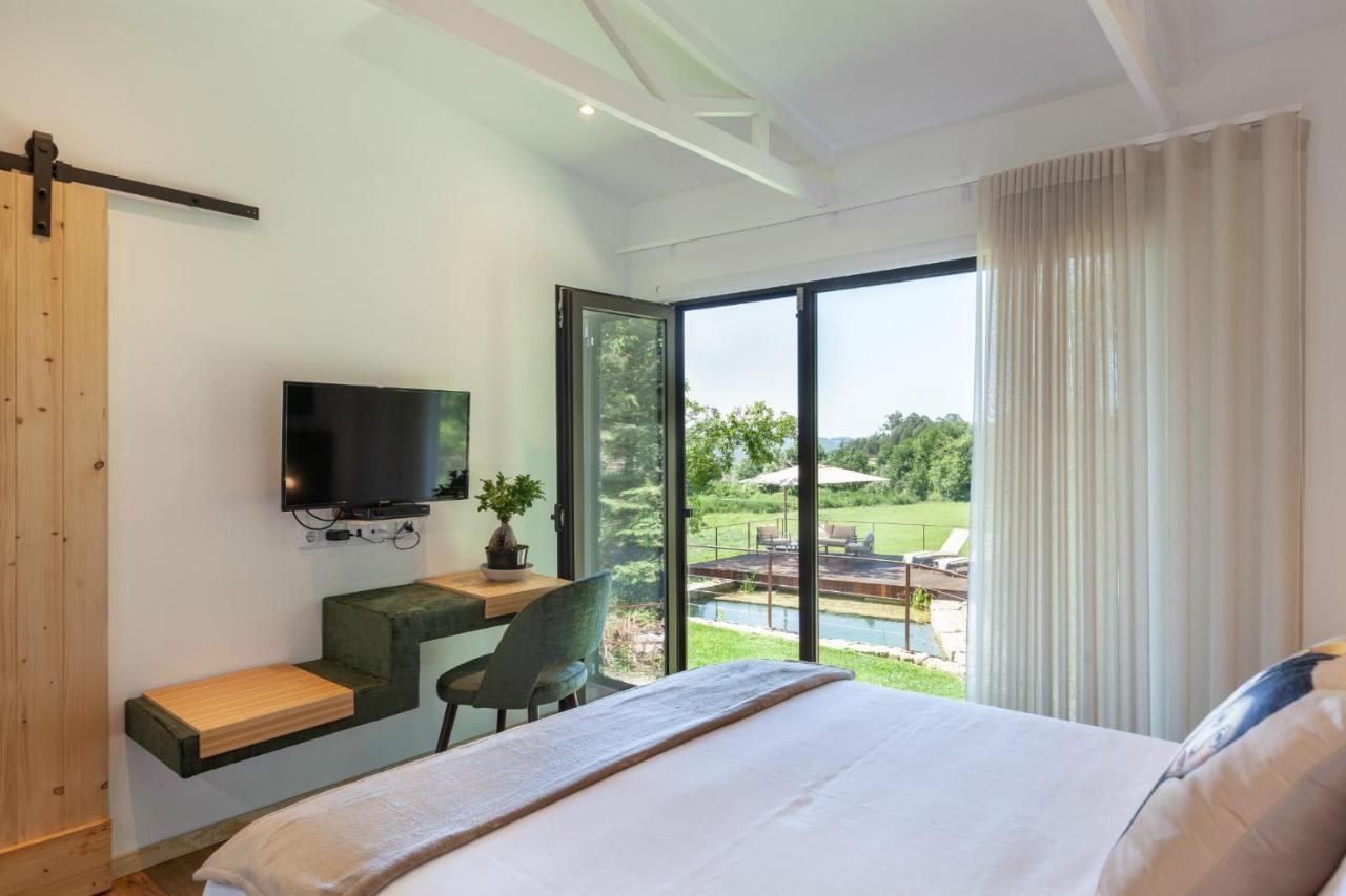 Casa Do Monte Da Veiga - Minho'S Guest Villa Povoa de Lanhoso Ngoại thất bức ảnh