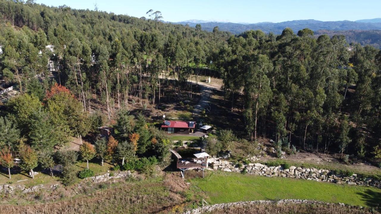 Casa Do Monte Da Veiga - Minho'S Guest Villa Povoa de Lanhoso Ngoại thất bức ảnh